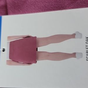 32° cool.  Pink stretch skort. Large. Nwt
